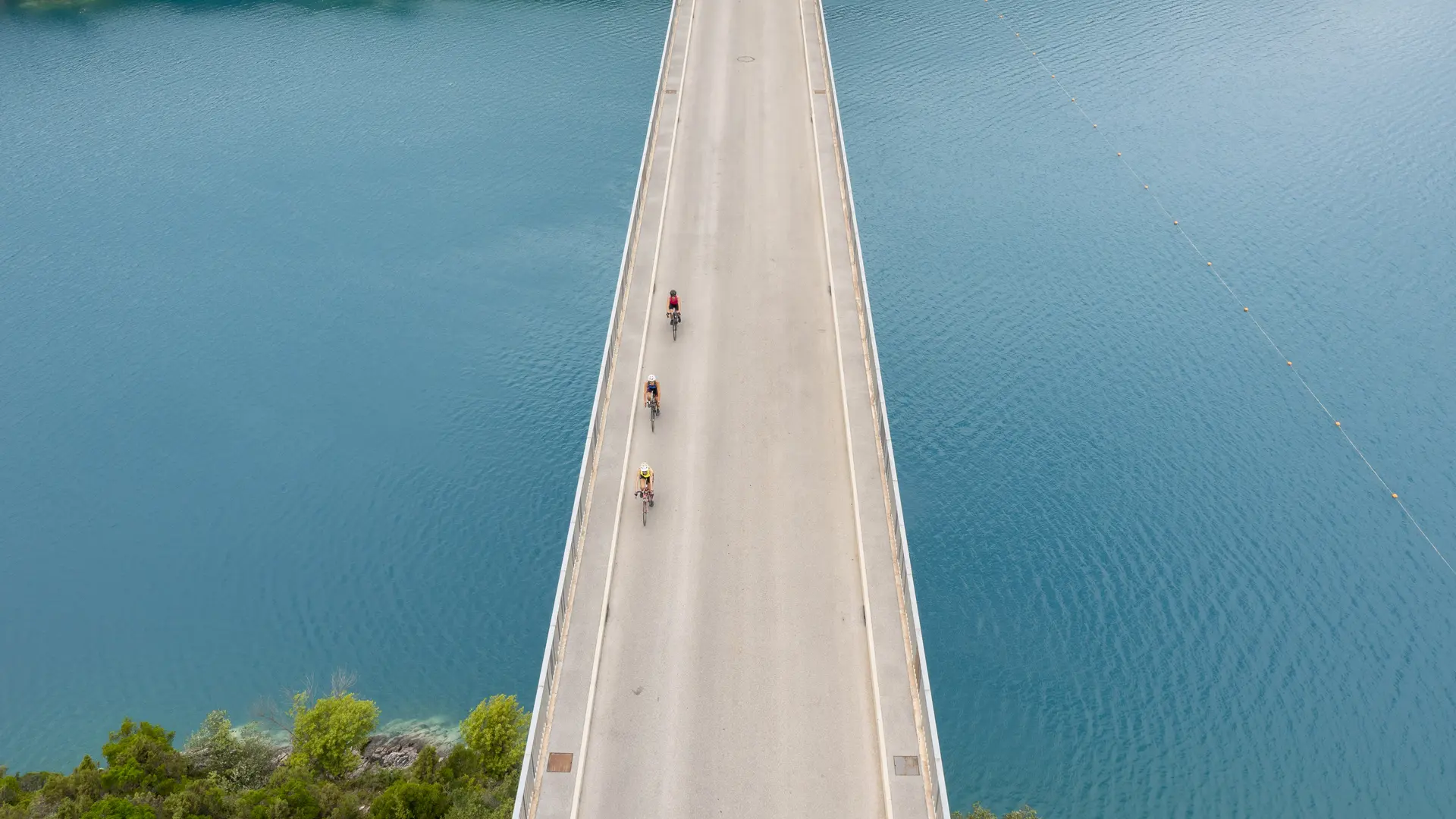 Cyclo n°16 - Le Tour du lac de Sainte-Croix_Moustiers-Sainte-Marie