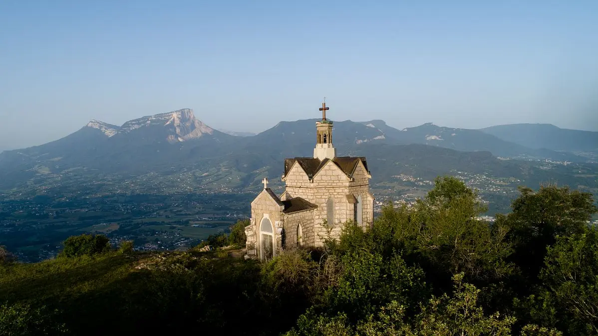 Vue aérienne