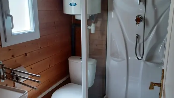 Salle de bain - Le Boscodon CROTS