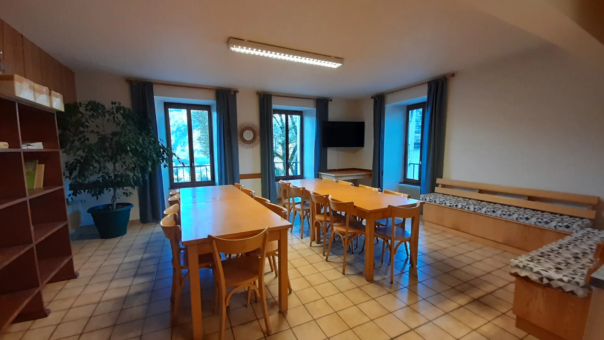 Salle commune