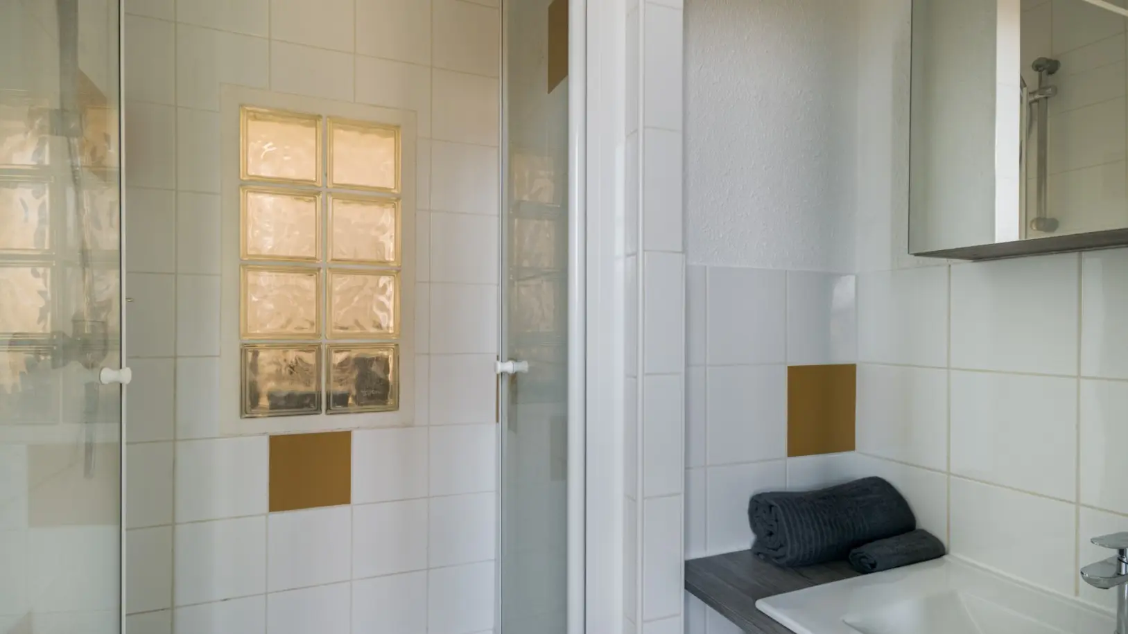 Salle de douche