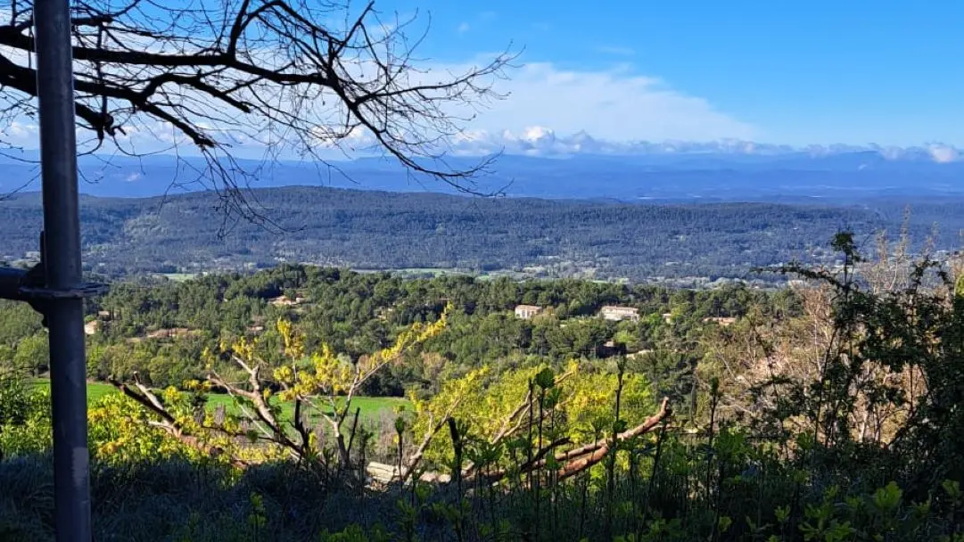 Vue terrasse