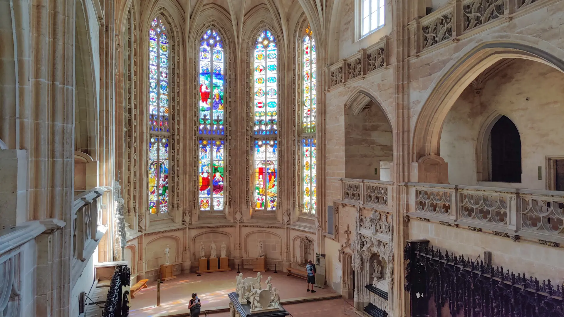 Eglise de Brou à Bourg-en-Bresse