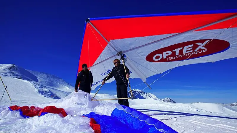 Baptême parapente - ULM