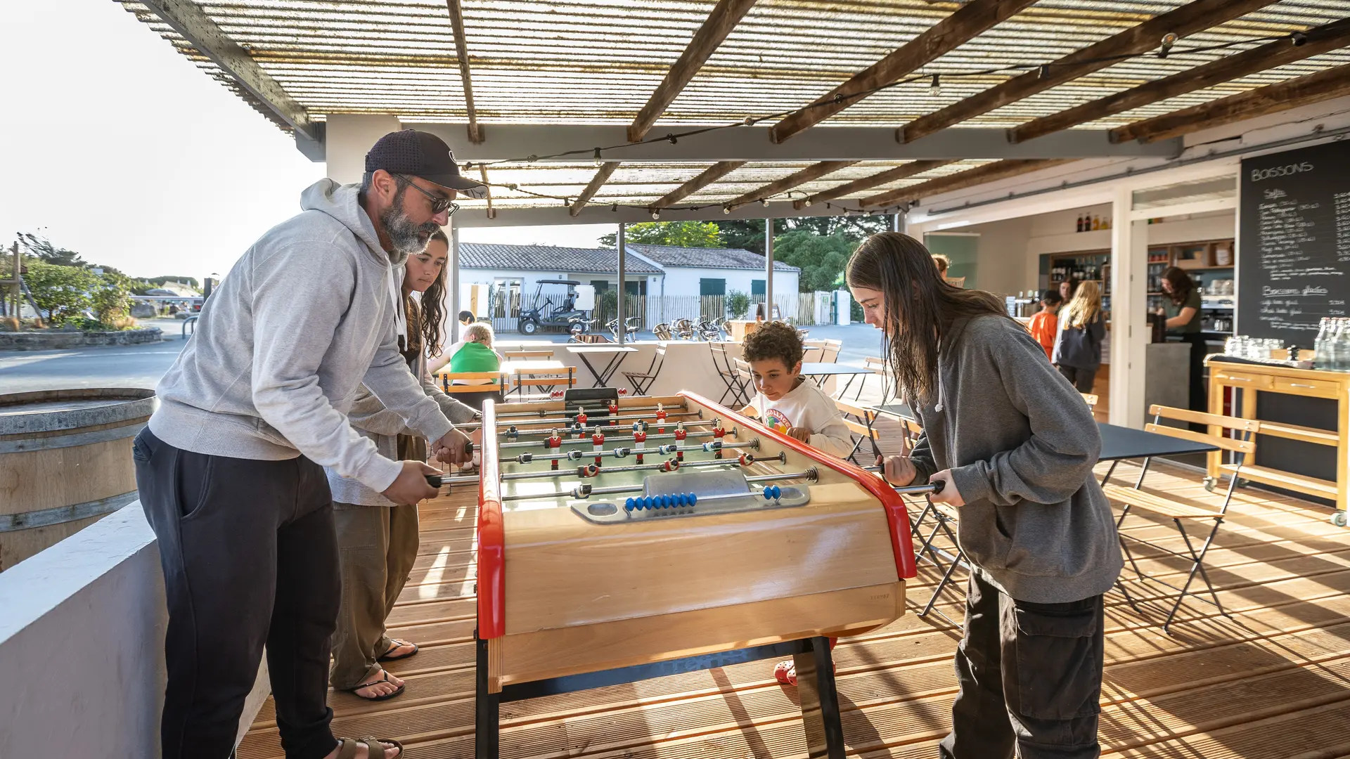 Espace de jeux