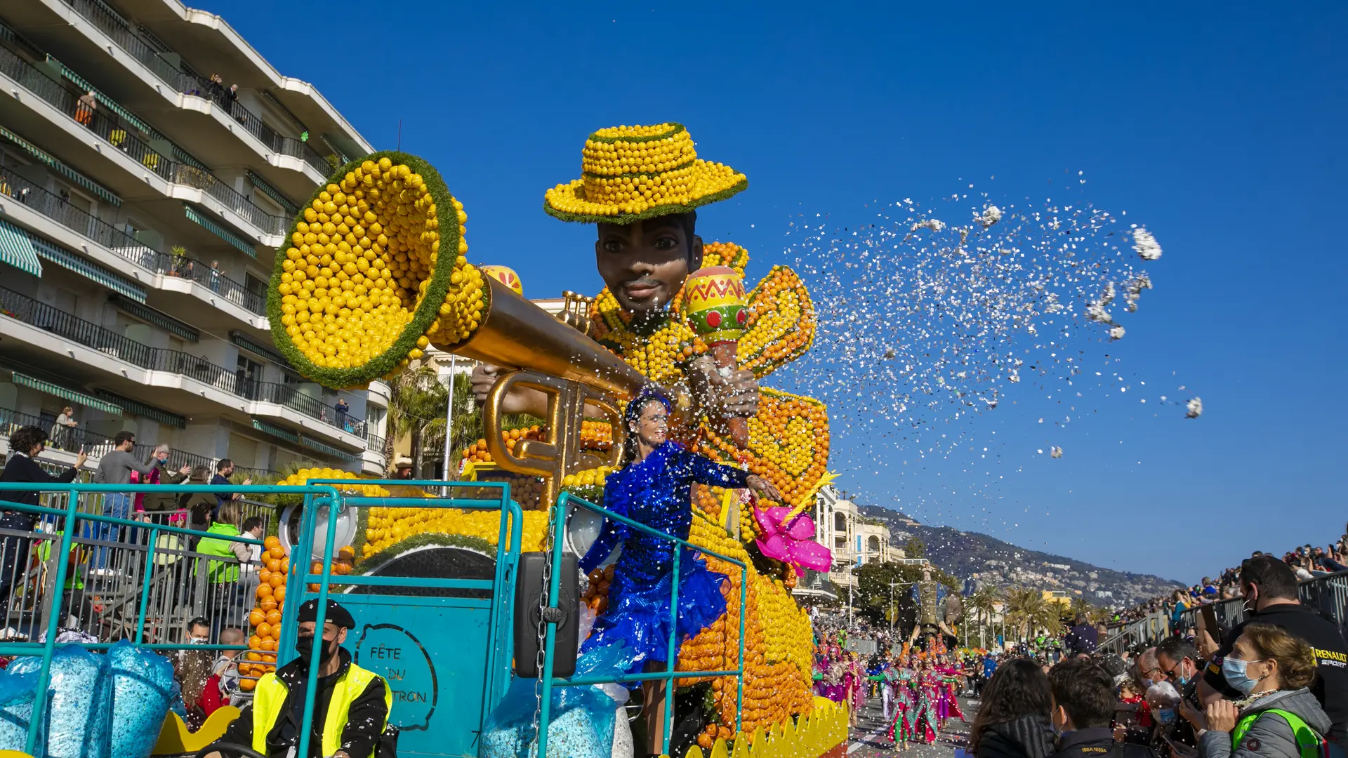 Fêtes des citrons Menton