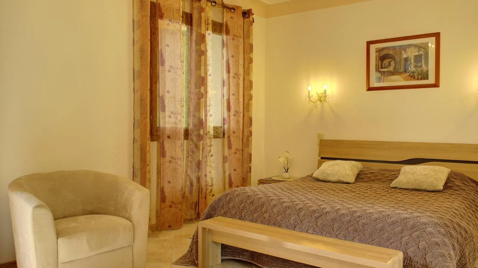 Chambre Gîte la Maison Blanche à Blausasc Gîtes de France Côte d'Azur Alpes-Maritimes