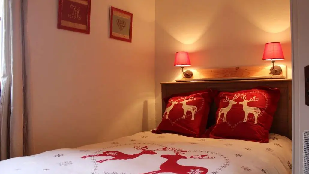 chambre dans les chalets