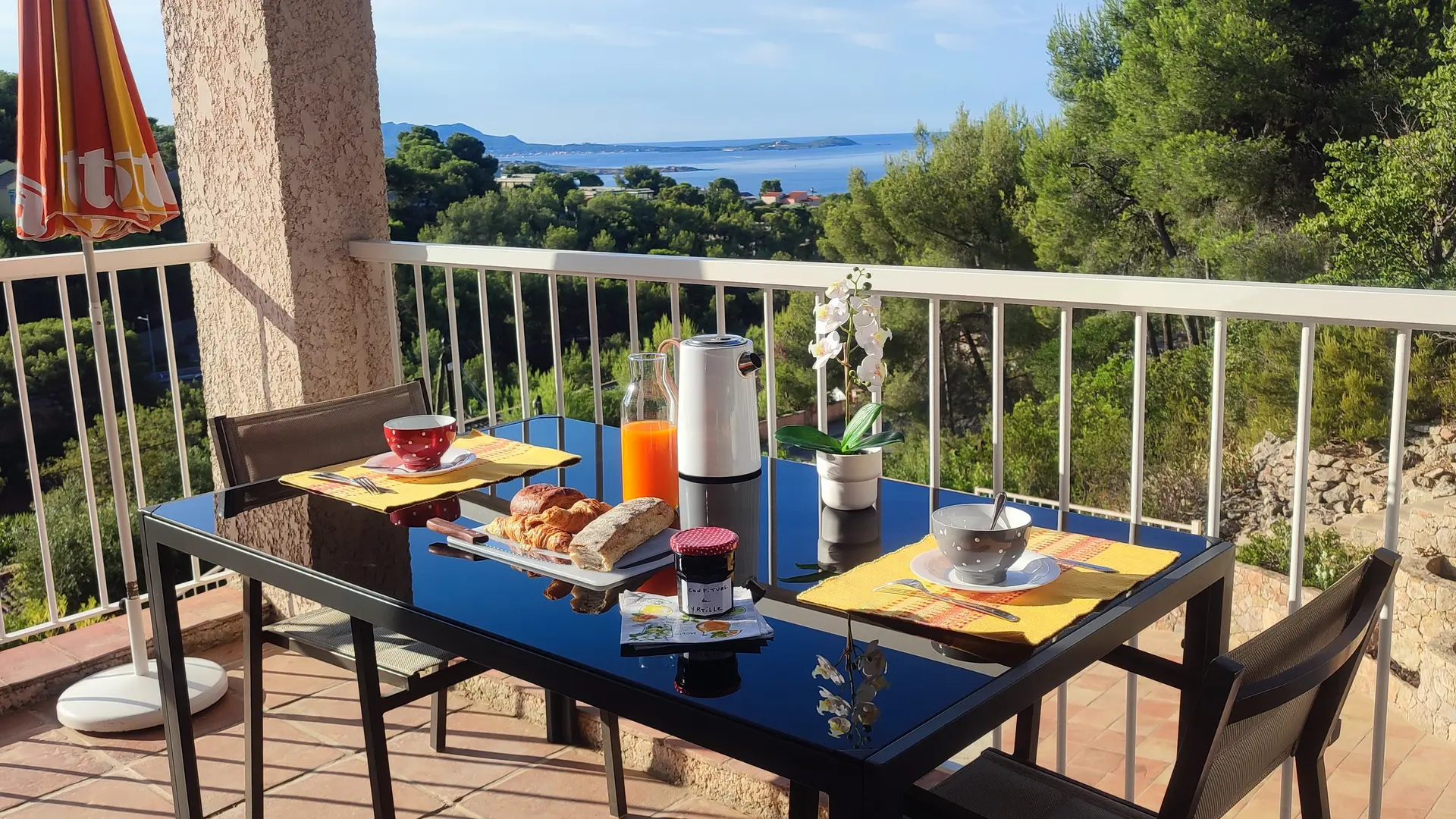 Balcon-terrasse