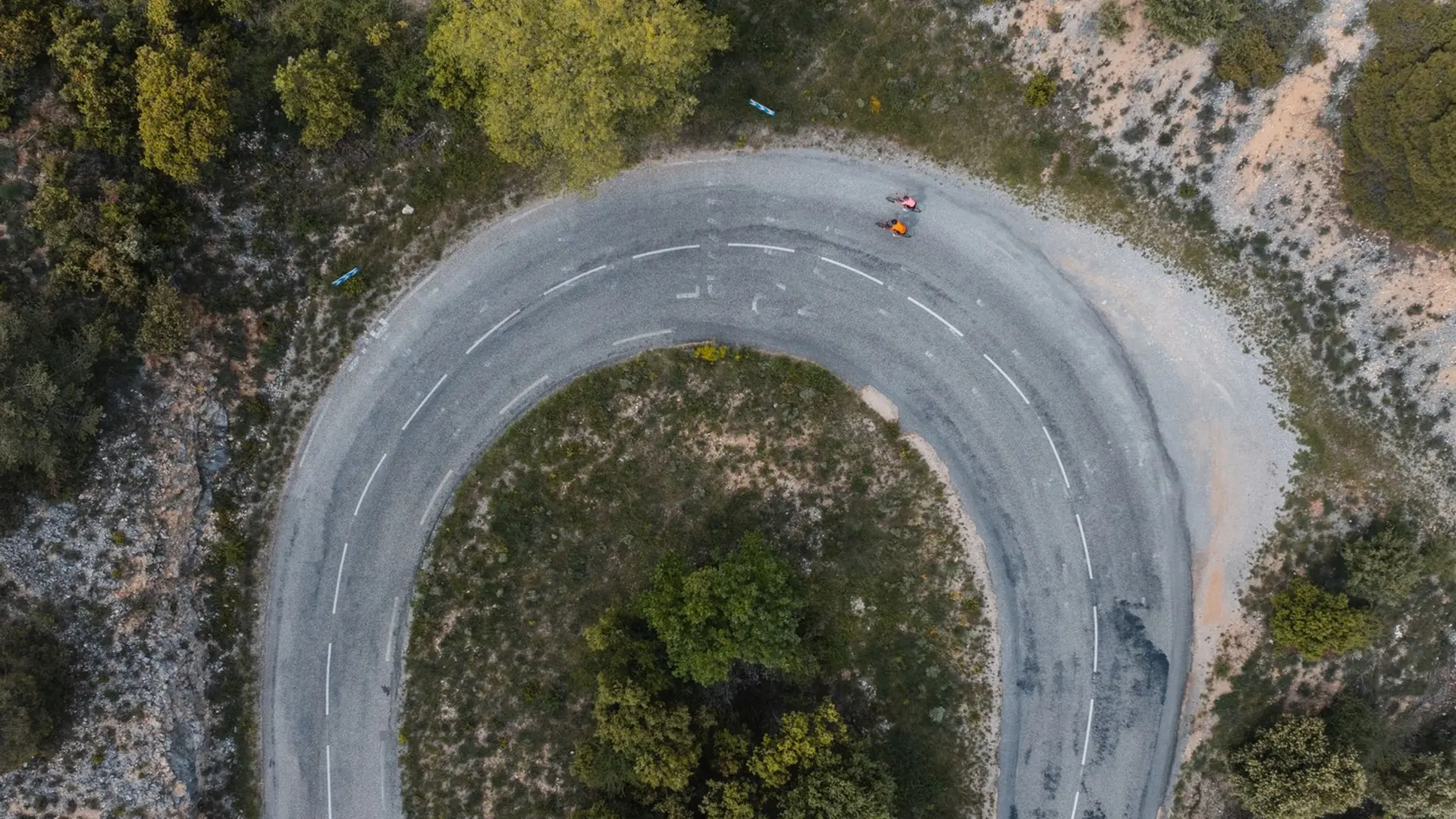 Montée du col de la Liguière