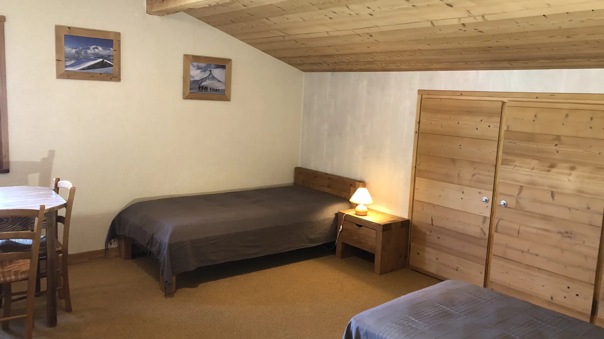 Chambre triple