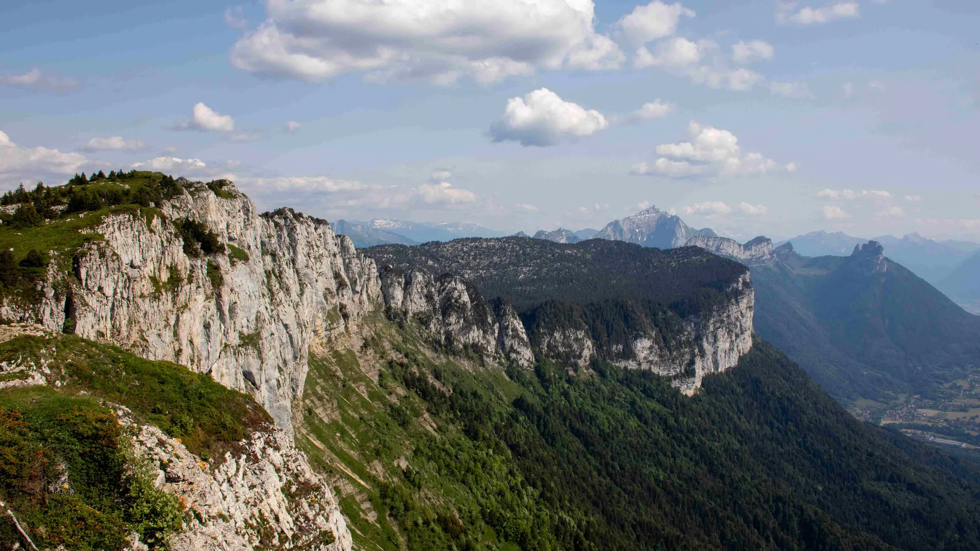 vue falaises