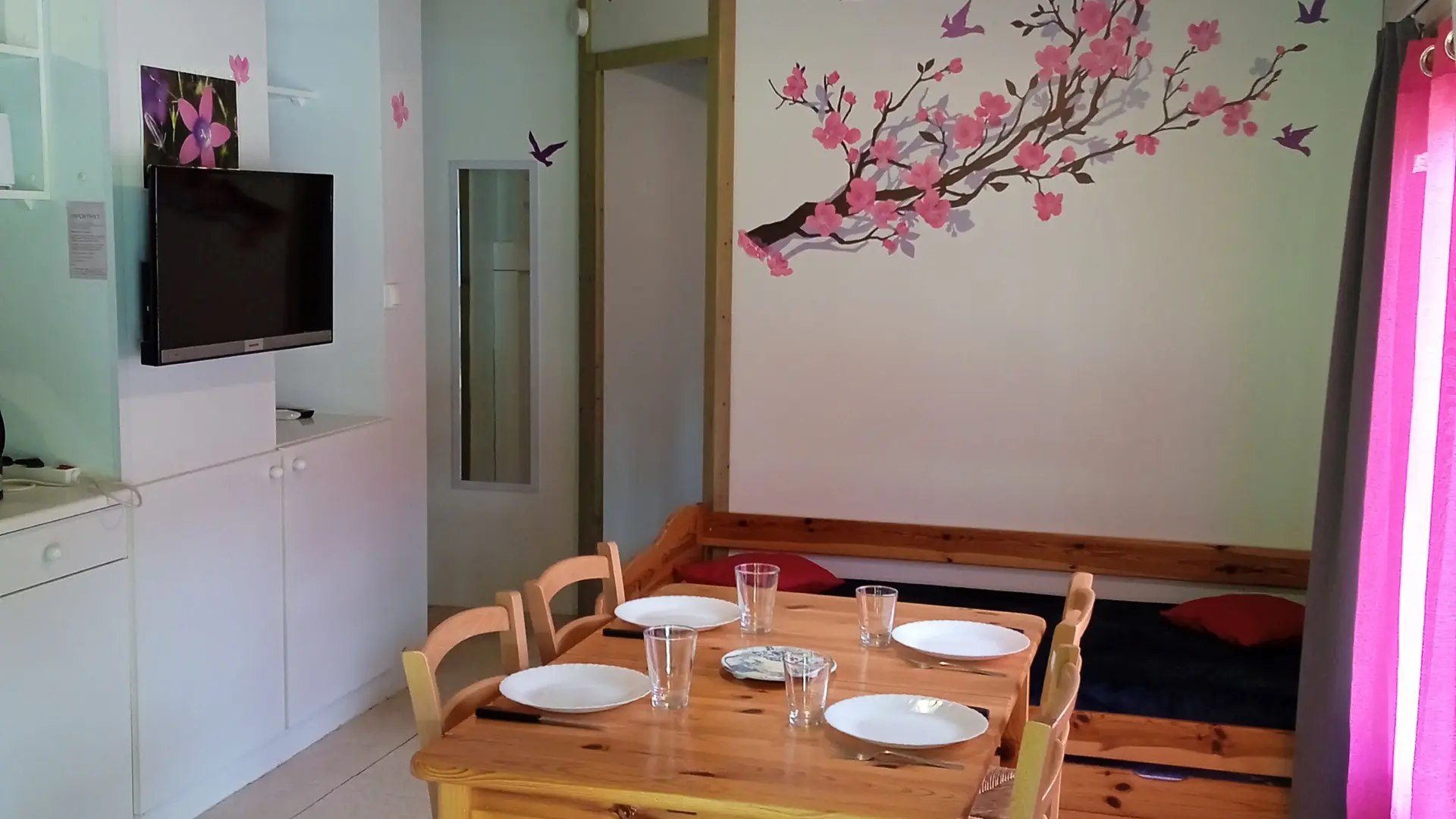 Chalet 38m² 4-6 pers