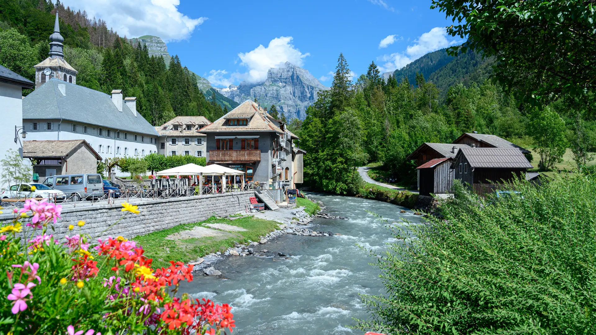 village de Sixt-Fer-à-Cheval