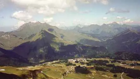 Praz de Lys Sommand en été
