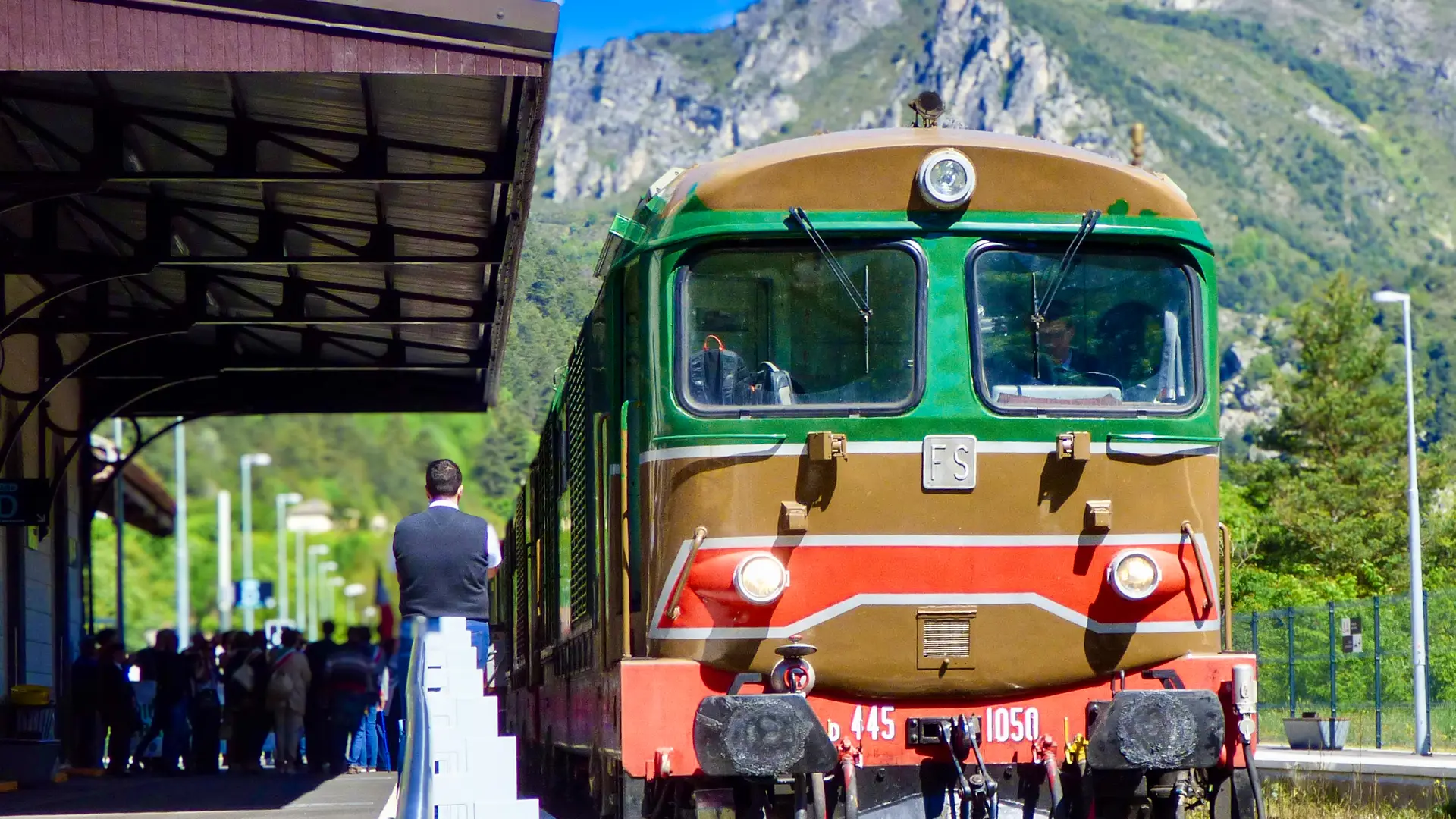 Train historique Vintimille - Tende