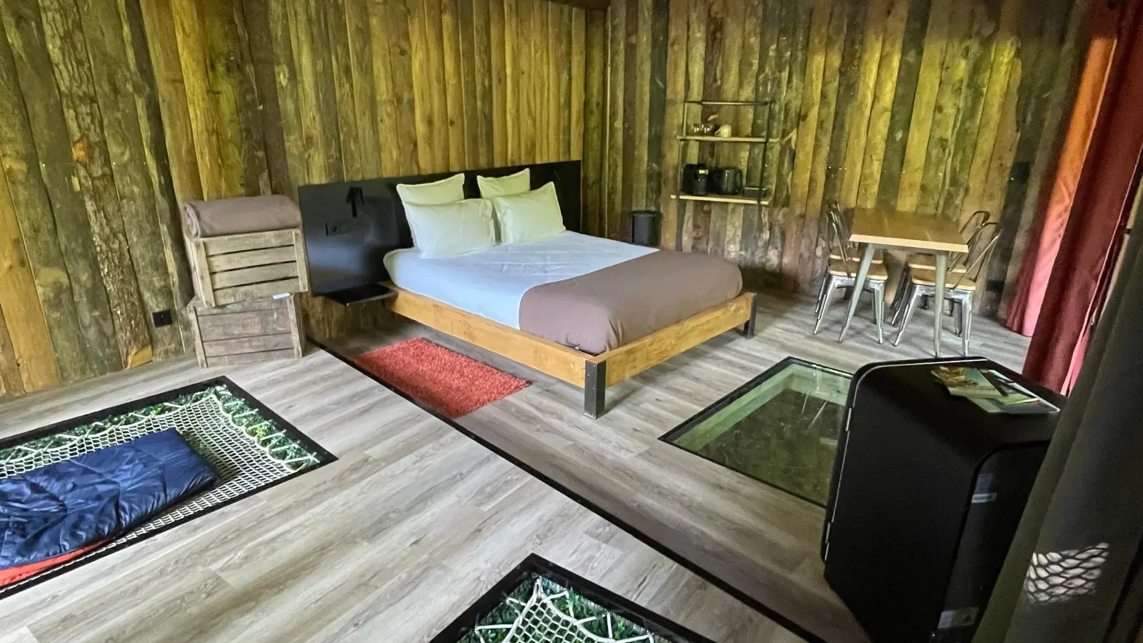 Intérieur Lodge du Ruisseau