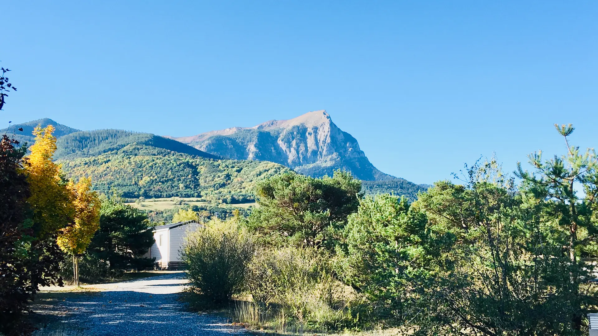 camping la garenne à Crots