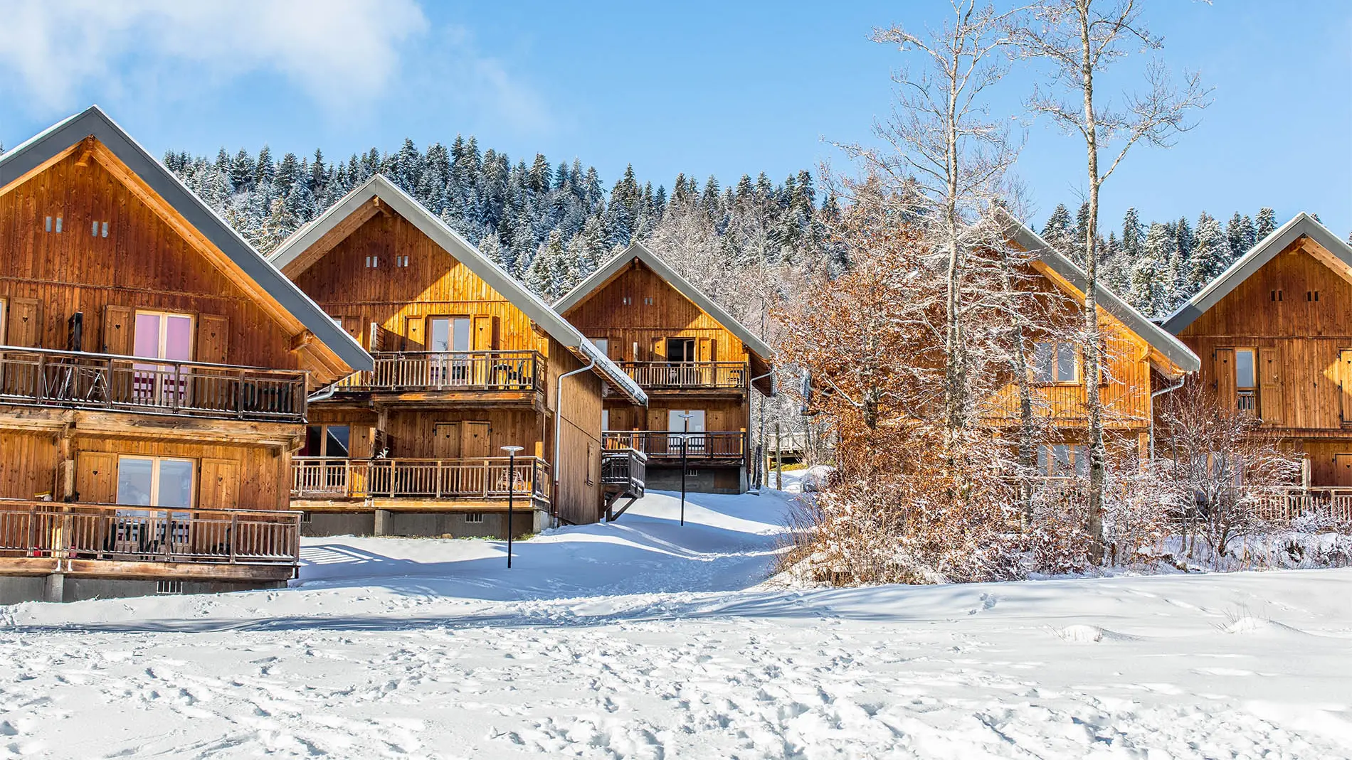 Madame Vacances - Les Chalets du Berger
