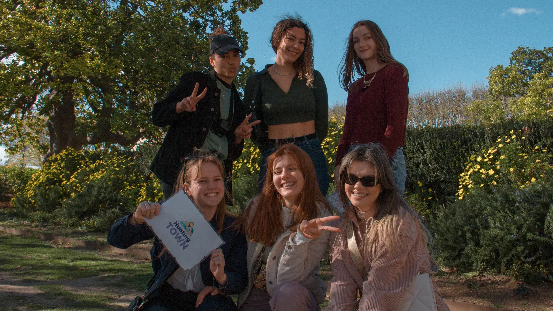 Escape game outdoor avec GoPro