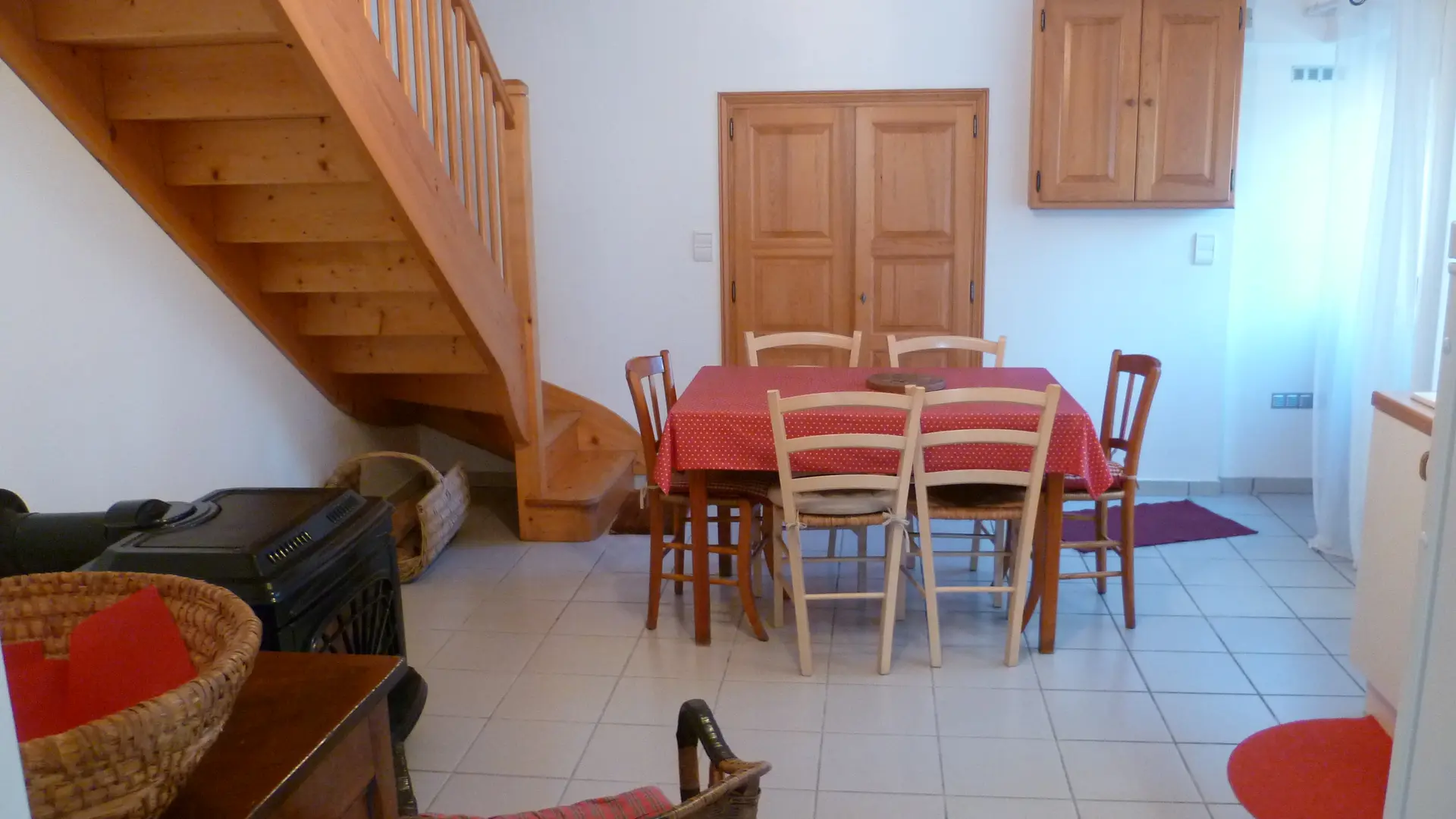 Cuisine salle à manger