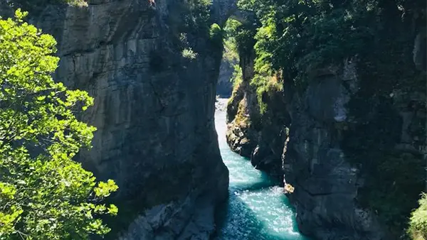 Cours d'eau du Verdon