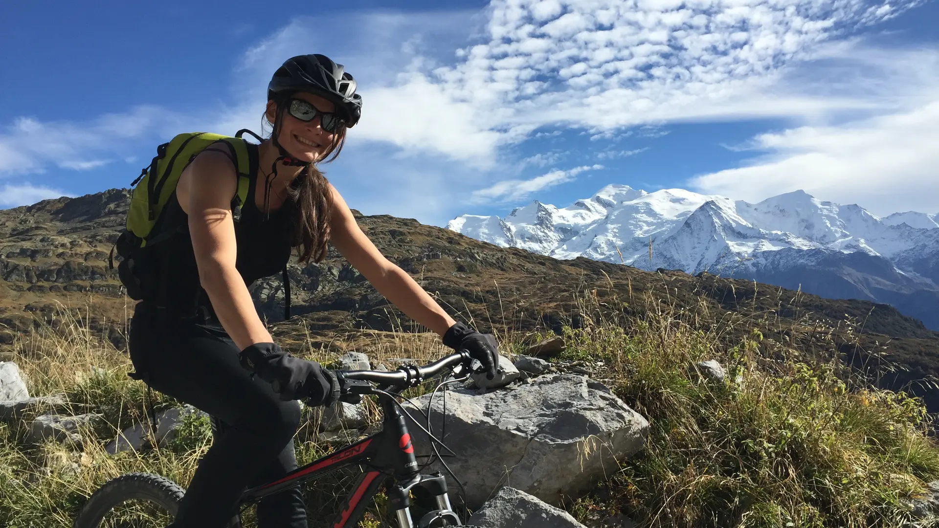 Sortie VTT à Saint-Gervais Mont-Blanc