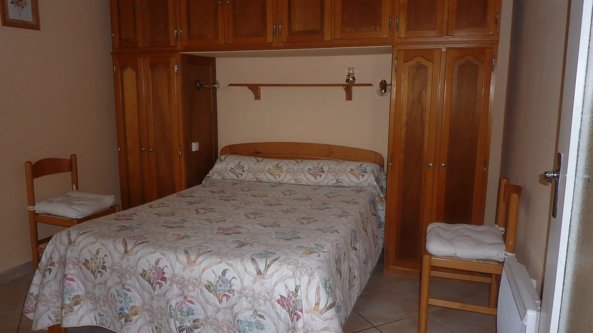 Côté chambre