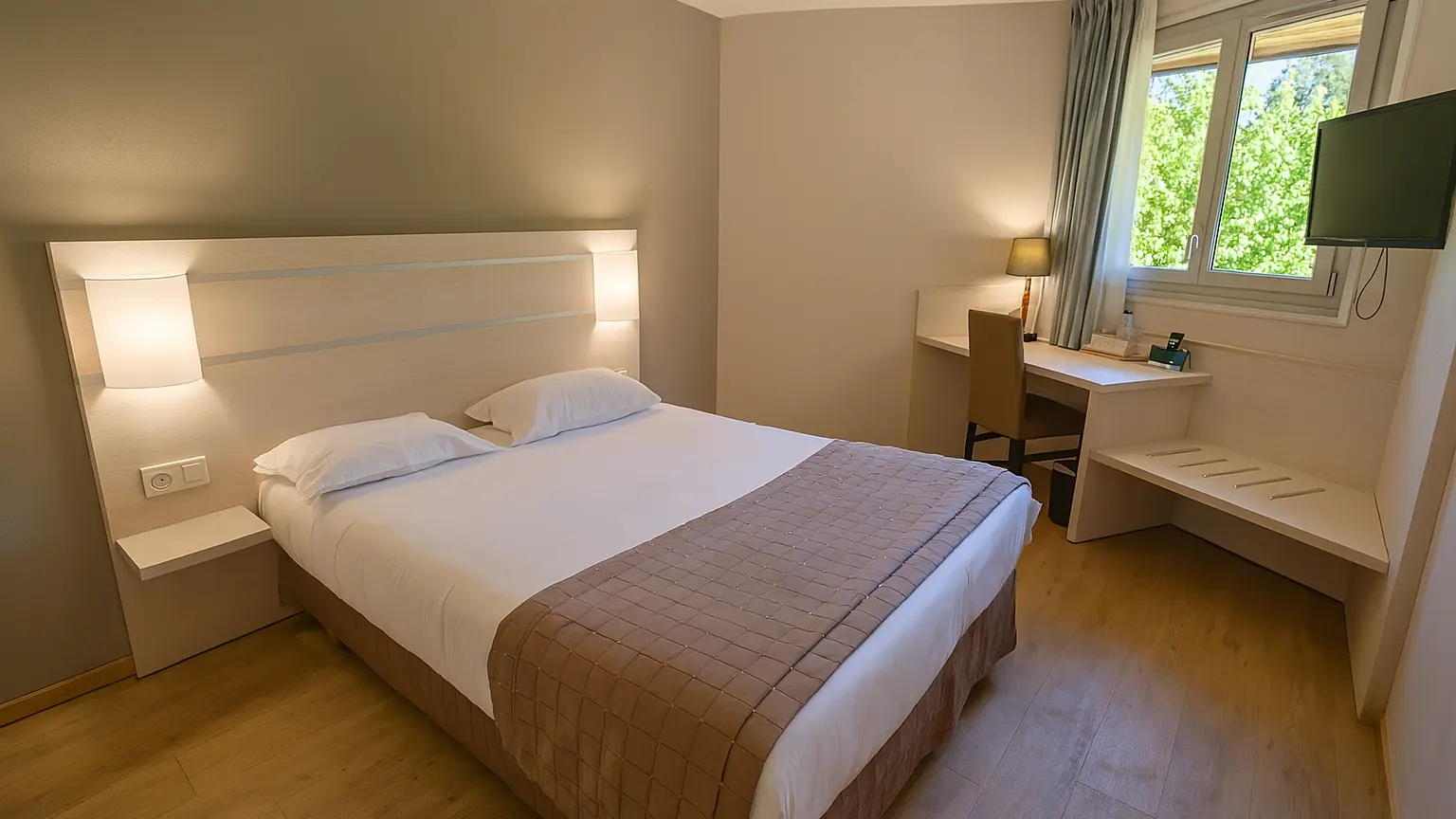 Chambre double