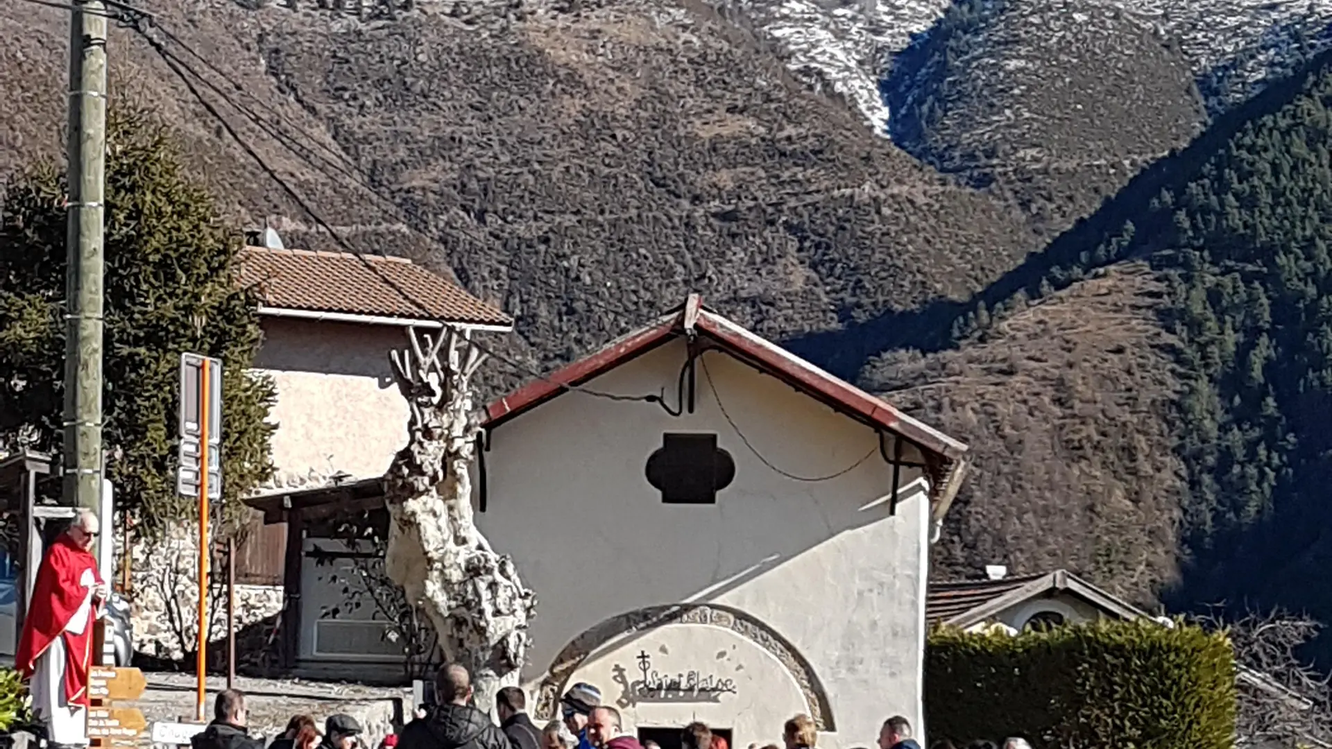 Chapelle St Blaise