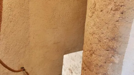 Escalier menant aux chambres