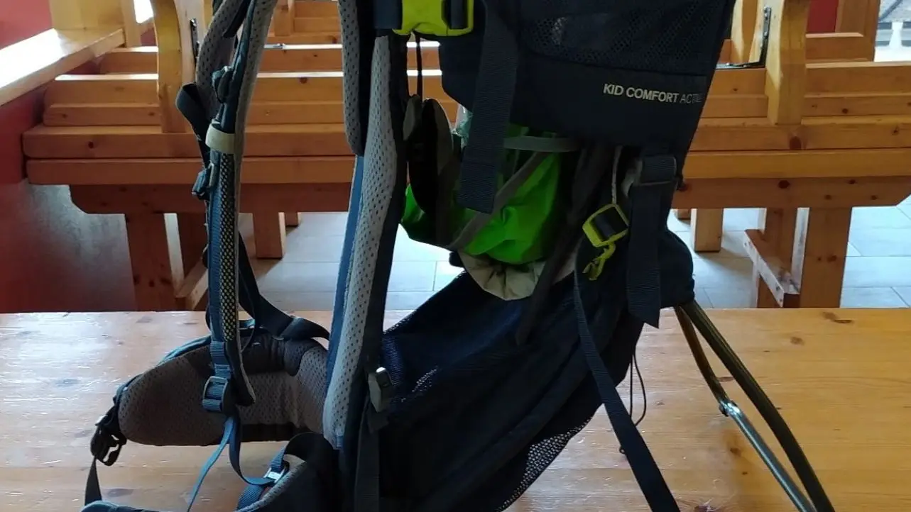 Porte-bébé profil