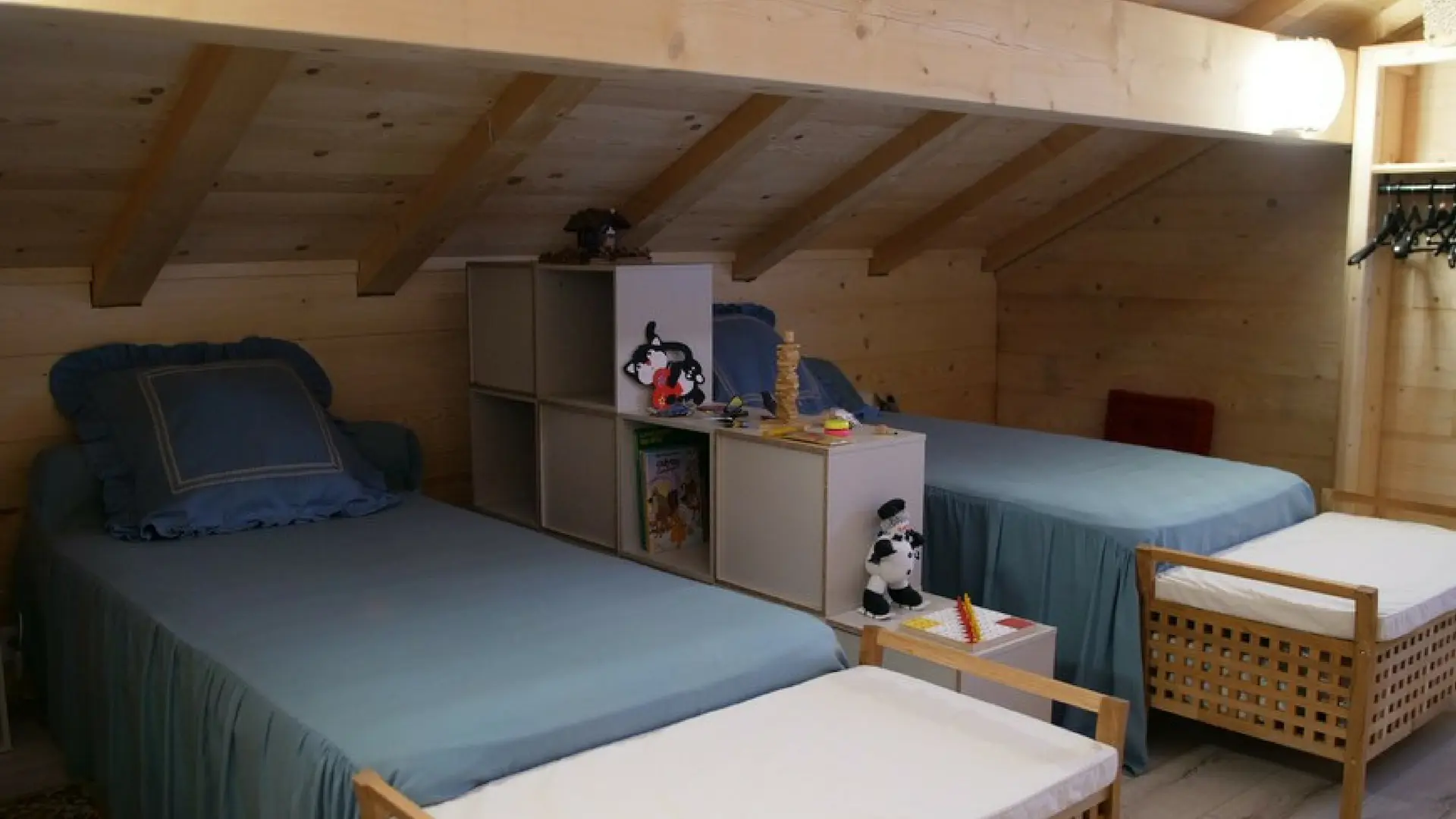 chambre 2 lits simples