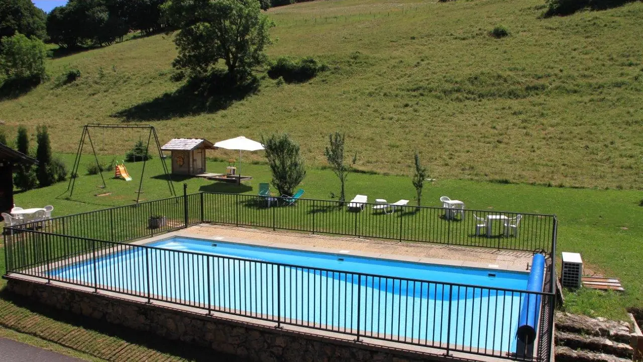 e-piscine, Chalet La Mandallaz