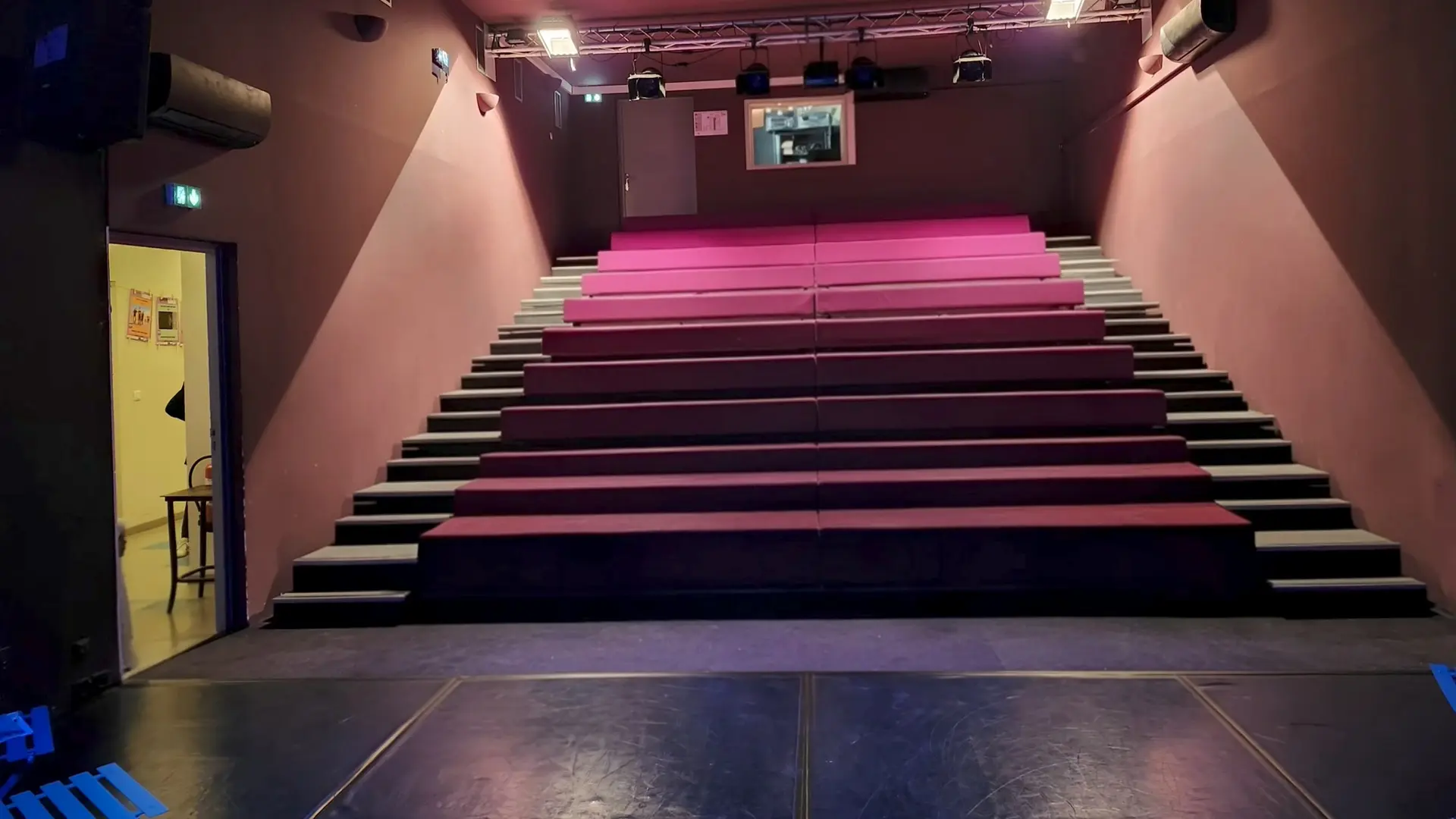 Vue du théâtre depuis la scène