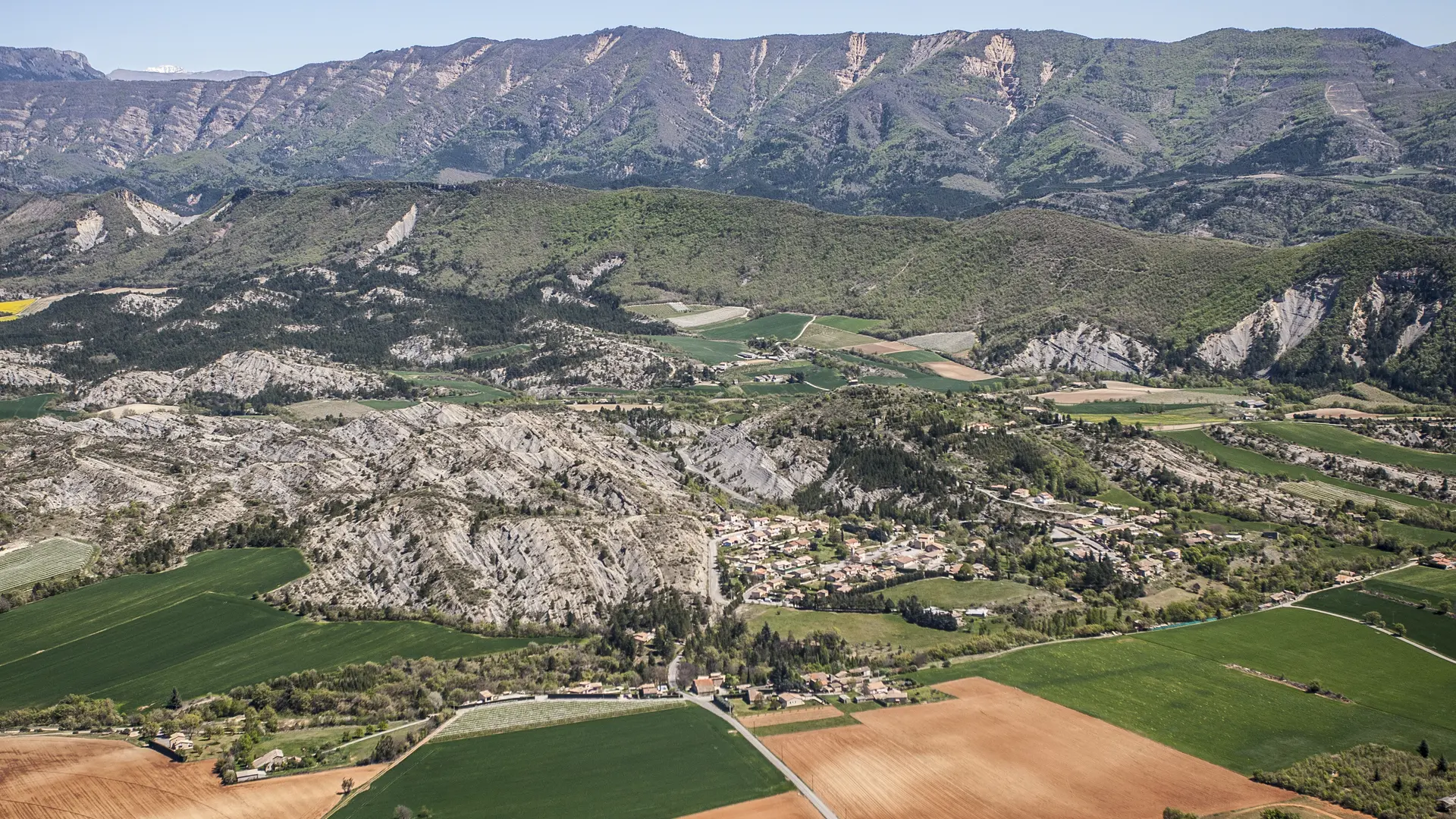 GR653D à Chateauneuf Val St Donat