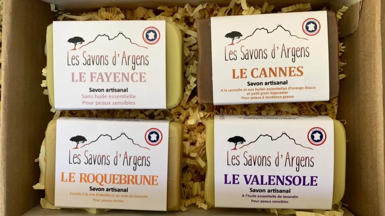 Les Savons d'Argens