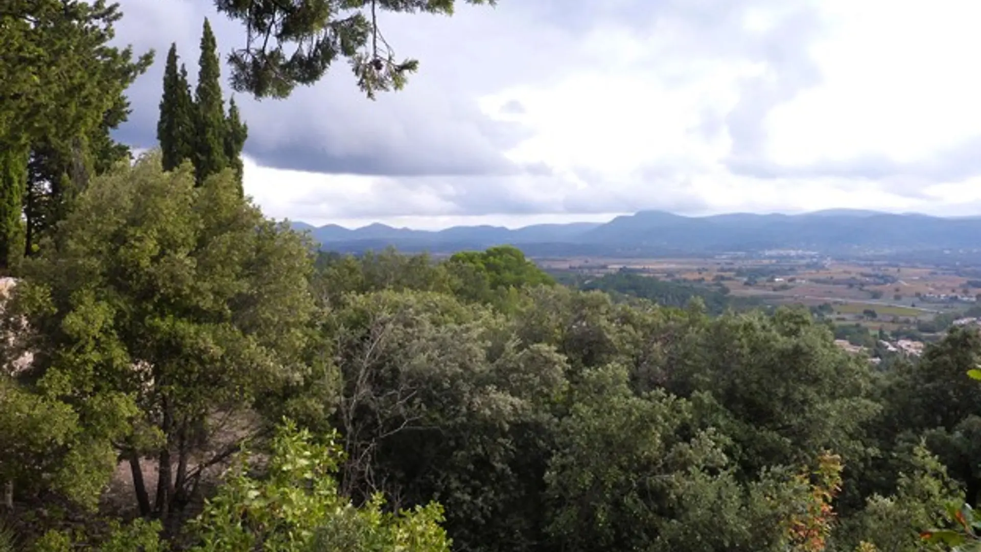 Le panorama depuis la chapelle Notre-Dame d'Inspiration
