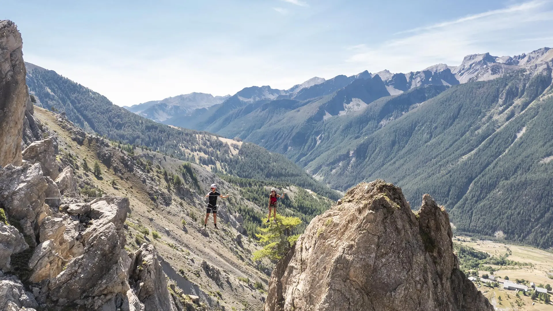 Via ferrata de Saint-Ours