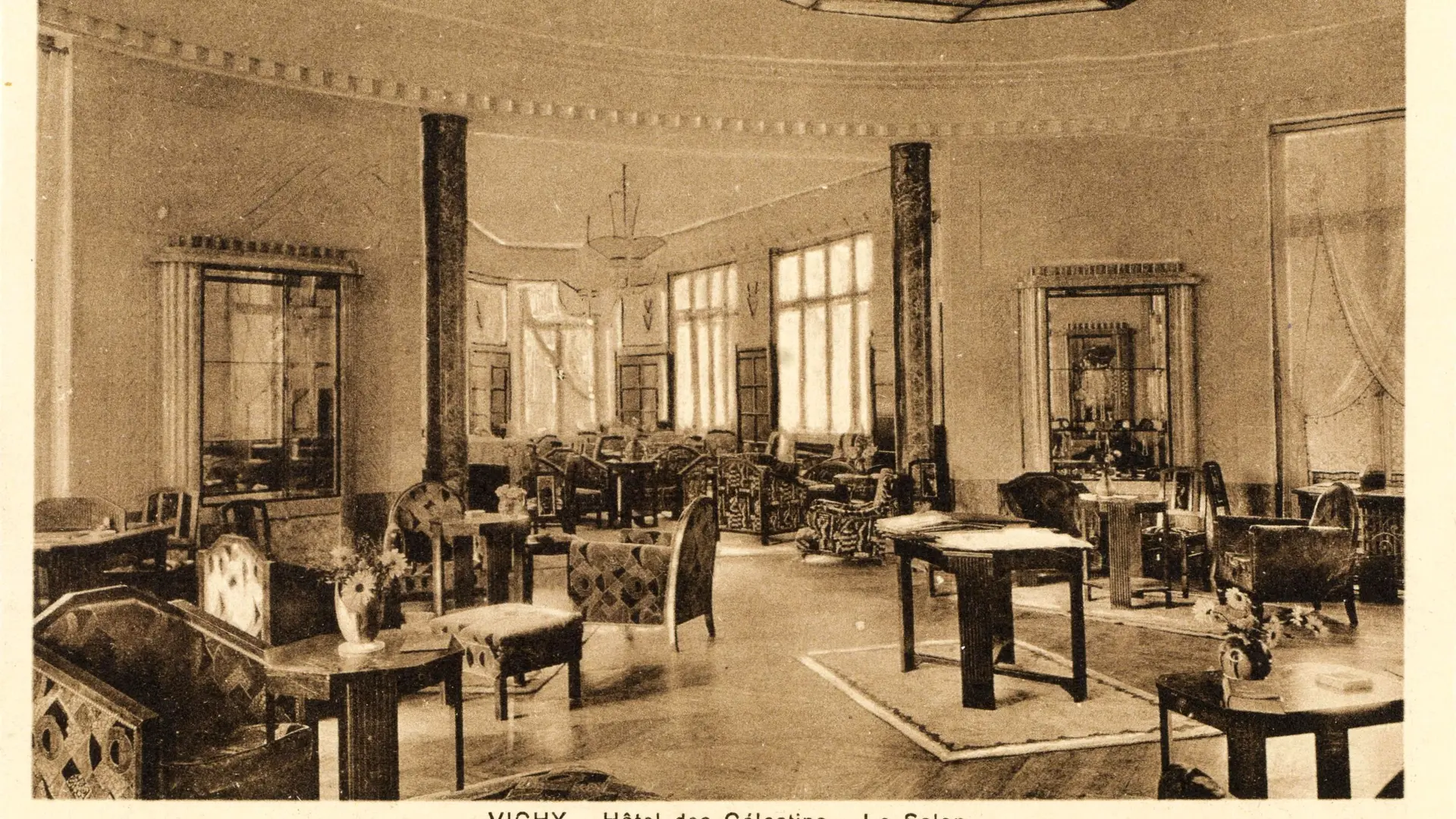 Carte postale, vers 1930