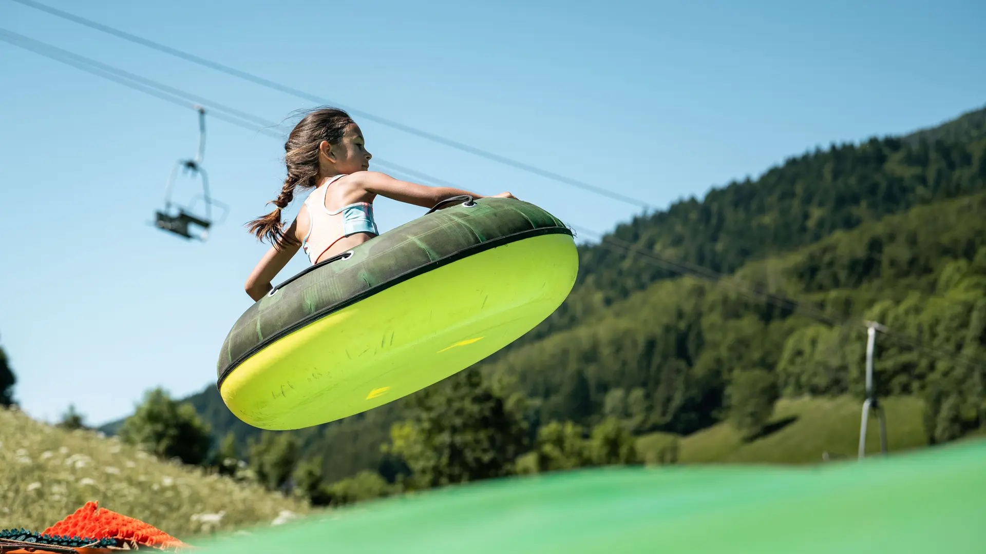 Big airbag en bouée