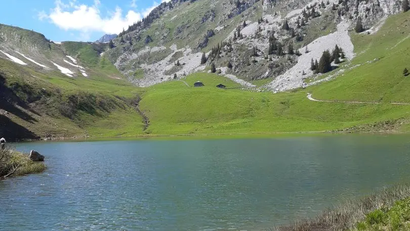 Photo touristique : lac d'arvouin