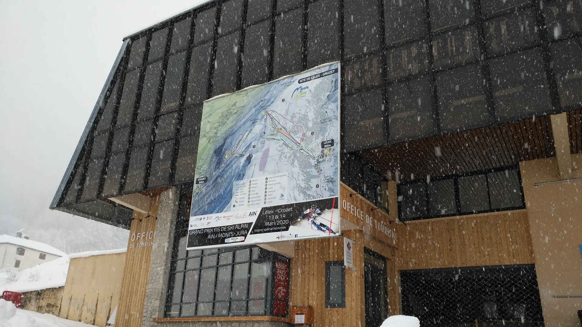 Bureau d'information touristique de Lélex