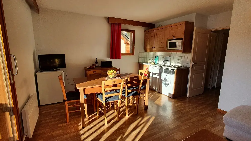 appartement-huet thierry - les Granges Arvieux