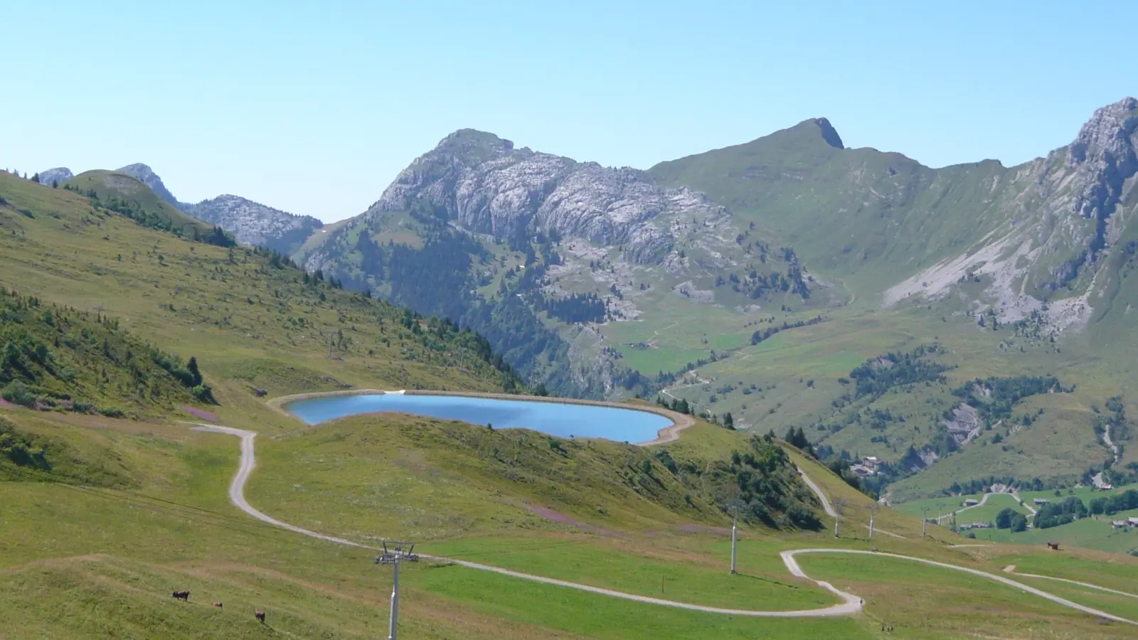 Col des Annes - Terres Rouges