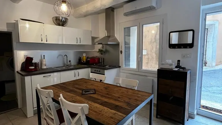 Le Soustet - cuisine