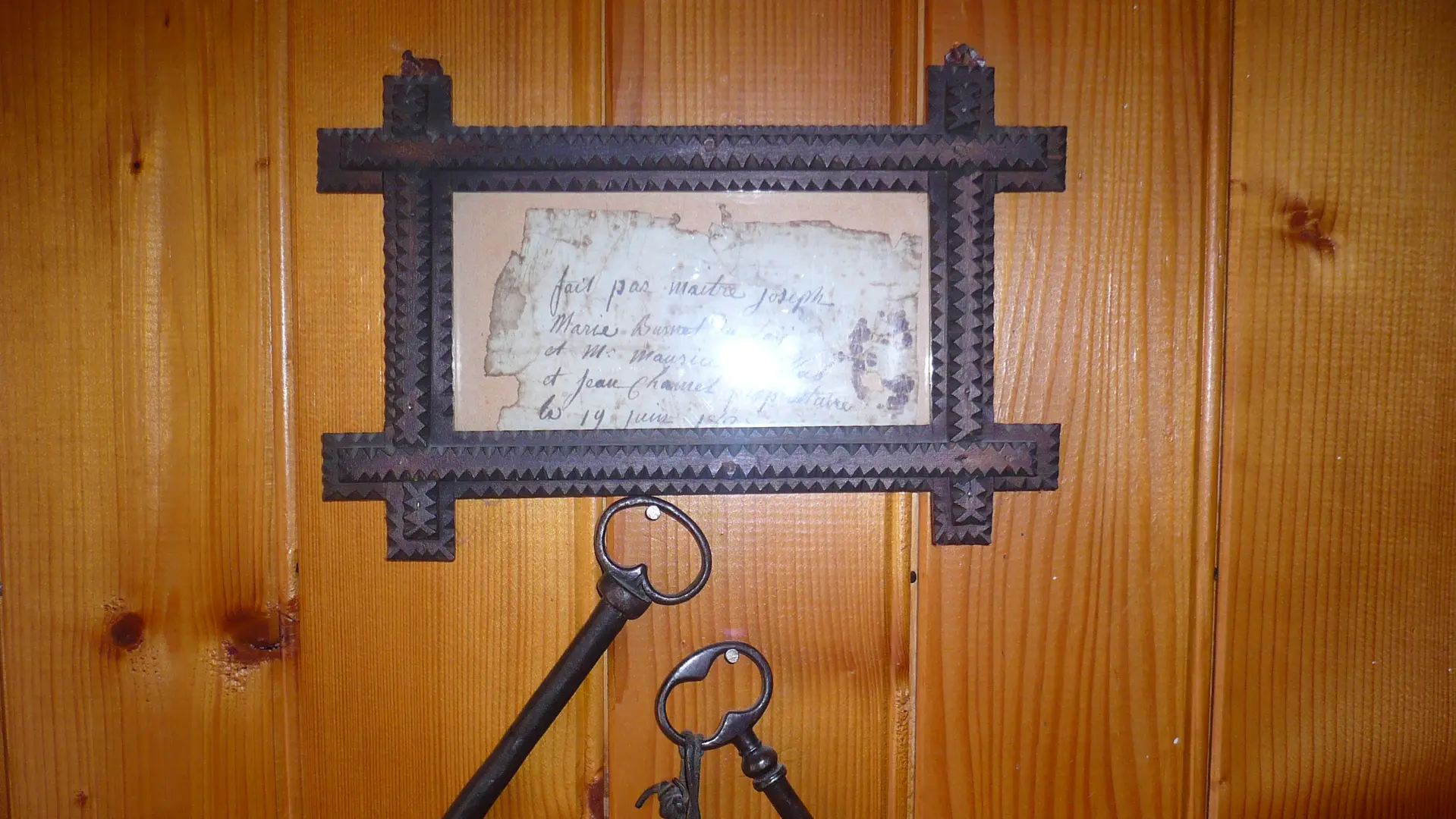 Chalet Cellier Décoration