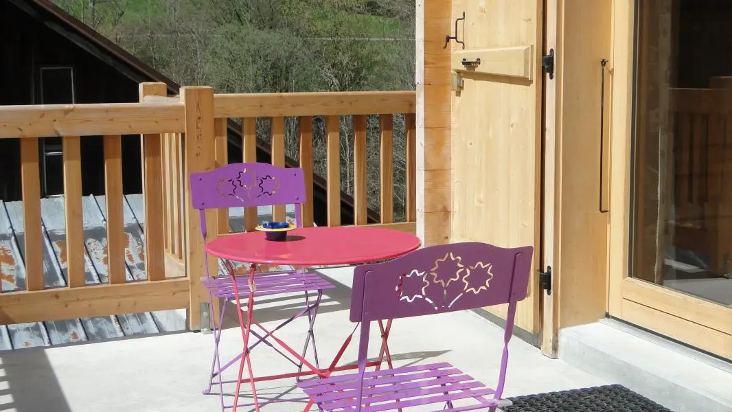 Idéal pour un petit café au soleil !!!!