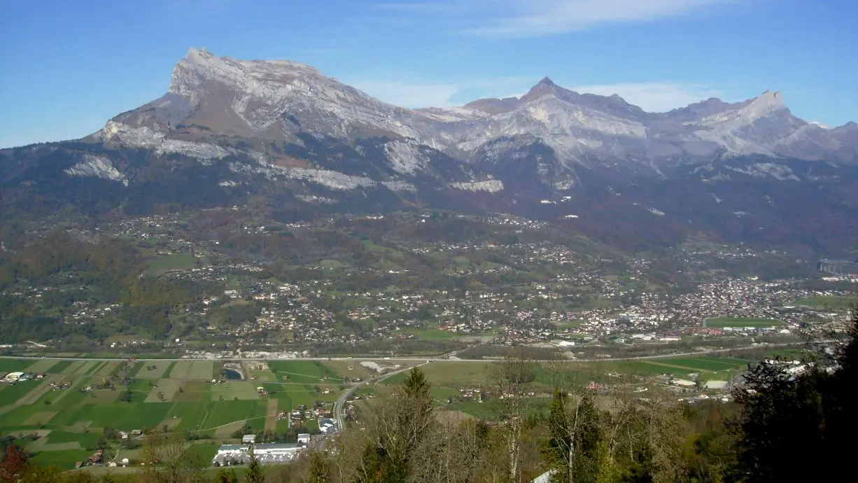 Vue panoramique chaine des FIZ