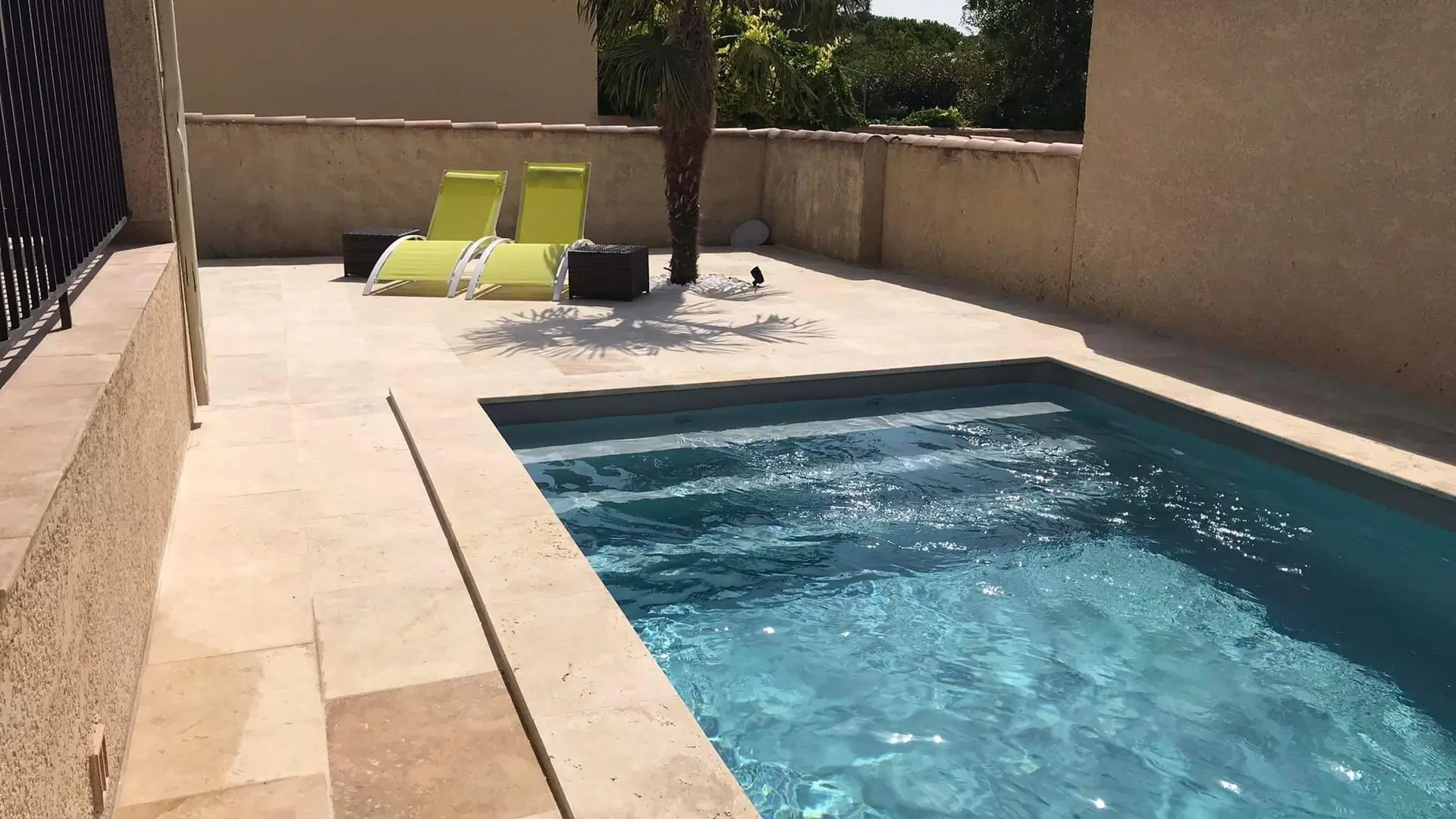 Le Clos de la Cerise Villa Gilbert Piscine